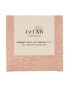 Мыло для умывания Очищающая плитка 2в1 для нормальной и жирной кожи 19 lab