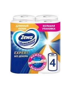 Бумажные полотенца Expert Zewa