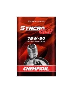 Трансмиссионное масло Syncro GLV 75W90 GL-4/GL-5 LS / CH8801-4ME Chempioil