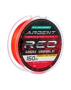 Леска монофильная Ardent Red / FL02150040 Flagman fishing