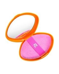 Спонж для макияжа Miracle 2-in-1 Powder Puff + Travel Case / RT10013400 Real techniques