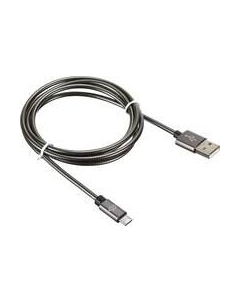 Кабель MICROUSB-1.2M-BRAIDED-G USB (m)-micro USB (m) Digma