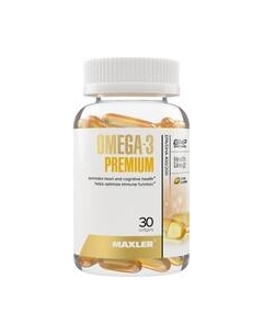 Жирные кислоты Omega-3 Premium EPA/DHA 400/200 Citrus Maxler