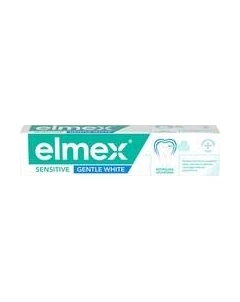 Зубная паста Sensitive Gentle White Elmex