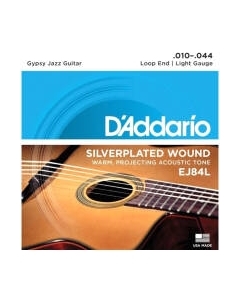 Струны для акустической гитары EJ84L 10-44 D'addario