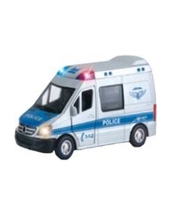 Масштабная модель автомобиля City Rescuers Ambulance / XG879-107C Кнр