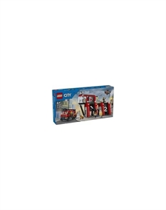 Конструктор City Fire Station with Fire Truck 60414 Lego