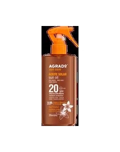 Масло для загара Sun Oil SPF20 Agrado