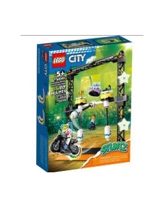 Конструктор City Трюковое испытание Нокдаун 60341 Lego