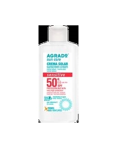 Крем солнцезащитный Sunscreen SPF50+ для чувствительной кожи Agrado