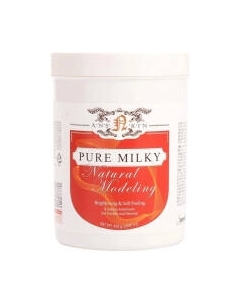 Маска для лица альгинатная Pure Milky Modeling Mask осветляющая (банка) Anskin