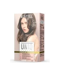 Крем-краска для волос Uniq Sense 6/71 Estel