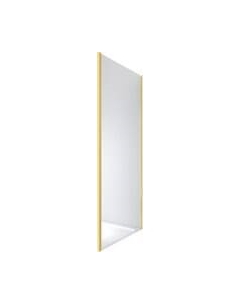 Душевая стенка LUCE-90-FIX-C-ORO Belbagno