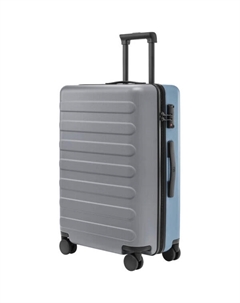 Чемодан Rhine Luggage 26" Elephant 90LCURR2312U-OT21 Grey/Blue Grey Ninetygo