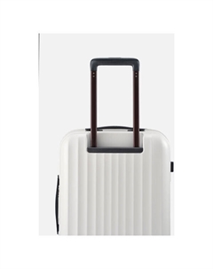 Чемодан Elbe Luggage 28'' 117604 White Ninetygo