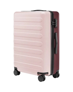 Чемодан Rhine Luggage 24" 90LCMRR2312U-OT19 Розовый/Красный Ninetygo