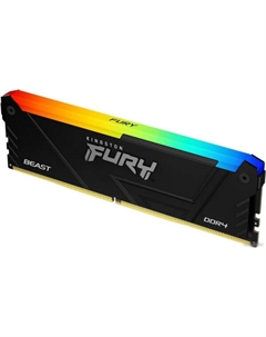 Оперативная память FURY Beast RGB 16ГБ DDR4 3200 МГц KF432C16BB2A/16 Kingston