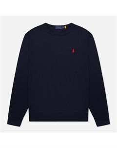 Мужская толстовка Embroidered Pony Fleece Crew Neck Polo ralph lauren