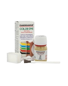 Бежевая краска для обуви, одежды, сумок, мебели COLOR DYE 25 Tarrago