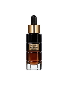 Сыворотка для лица интенсивно восстанавливающая Midnight Serum L'oreal paris