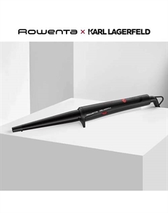 ROWENTA Конусная плойка для волос Karl Lagerfeld CF324LF0 Rowenta