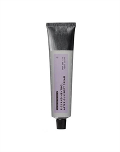 Крем для тела после загара Figs and Menthol After-Sun Body Cream Laboratorium