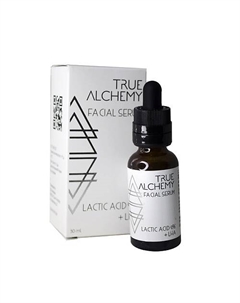 Сыворотка для лица Молочная кислота 9% + LHA True Alchemy Levrana