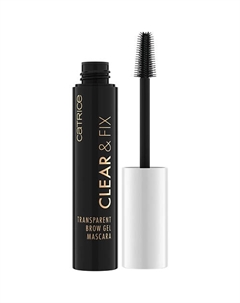 Гель для бровей Clear & Fix Transparent Brow Gel Mascara Catrice