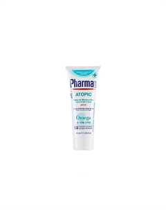 Крем для рук и ногтей для сухой и чувствительной кожи Pharma Line Atopic Hand & Nail Cream Herbal