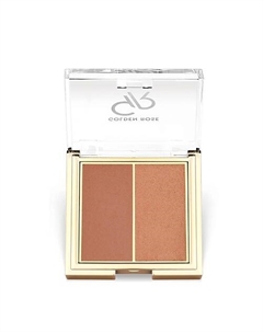 Румяна ICONIC BLUSH DUO Golden rose