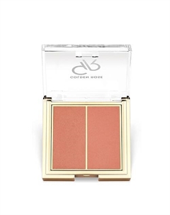 Румяна ICONIC BLUSH DUO Golden rose