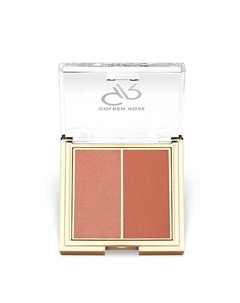 Румяна ICONIC BLUSH DUO Golden rose