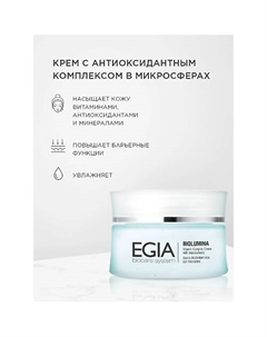 Крем с антиоксидантным комплексом в микросферах 50.0 Egia