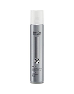 Лак для волос Lock It Extreme Strong Hold Spray Londa professional