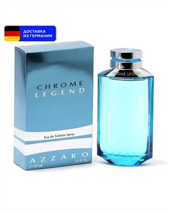 Туалетная вода Chrome Legend 125.0 Azzaro