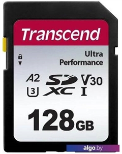 Карта памяти SDXC 340S TS128GSDC340S 128GB Transcend