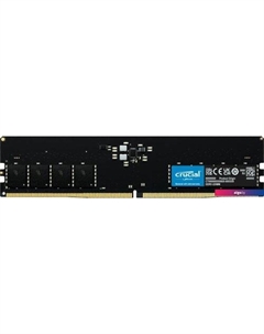 Оперативная память 16ГБ DDR5 4800 МГц CB16GU4800 Crucial