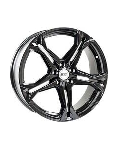 Литой диск R099 19x7.5" 5x114.3мм DIA 67.1мм ET 45мм BL Rst wheels