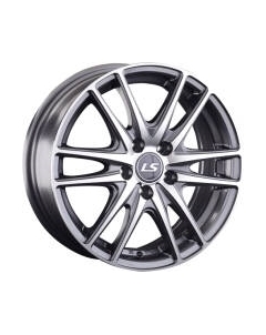 Литой диск LS 362 16x6" 4x100мм DIA 60.1мм ET 50мм GMF Ls wheels