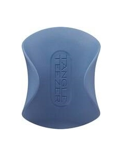 Расческа-массажер The Scalp Exfoliator and Massager Coastal Blue Tangle teezer