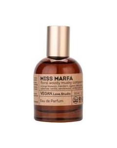 Парфюмерная вода Vegan Love Studio Miss Marfa Delta parfum