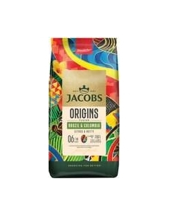 Кофе в зернах South America Blend Jacobs