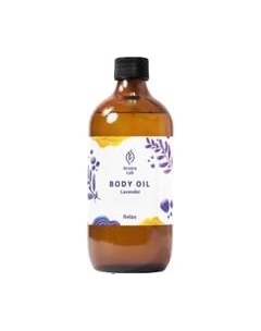 Масло для тела Ароматерапия Body Oil Relax Aroma lab