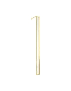 Душевая стенка LUCE-20-FIX-C-ORO Belbagno