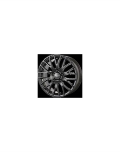 Литой диск GT 17x7" 5x105мм DIA 63.4мм ET 50мм Черный матовый new Proma