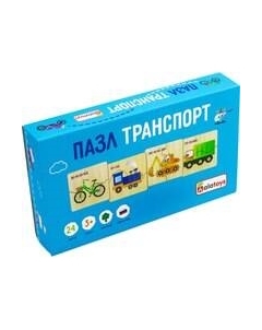 Развивающая игра Транспорт / ПЗЛ61 Alatoys