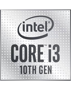 Процессор Core i3-10100F (BOX) Intel