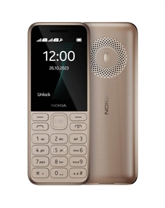 Мобильный телефон Nokia 130 Dual sim TA-1576 (золотистый)