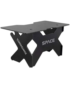 Игровой компьютерный стол SPACEONE 140 SO-2-BKBK DARK BLACK Vmmgame