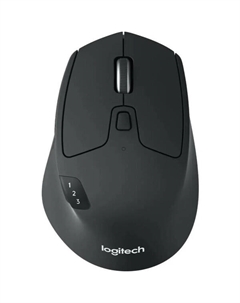 Мышь Triathlon M720 910-004794 Черный Logitech